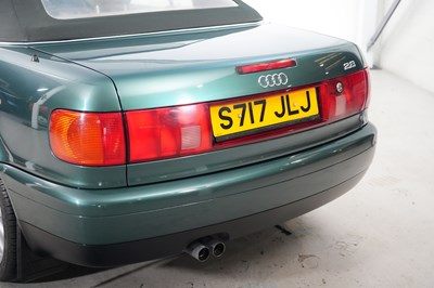 Lot 1998 Audi 2.8 Cabriolet