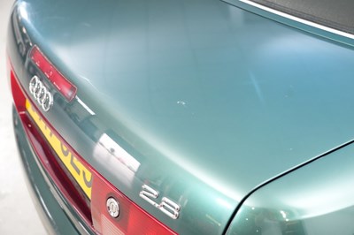 Lot 1998 Audi 2.8 Cabriolet