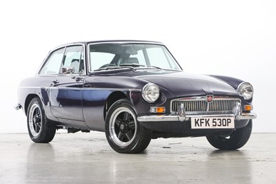 Lot 228 - 1975 MG B GT V8