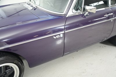 Lot 228 - 1975 MG B GT V8