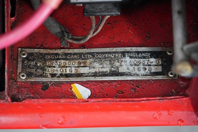 Lot 1970 Jaguar E-Type 4.2 Coupe 2+2