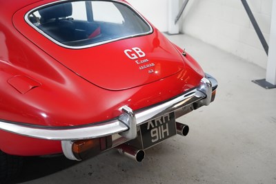 Lot 1970 Jaguar E-Type 4.2 Coupe 2+2