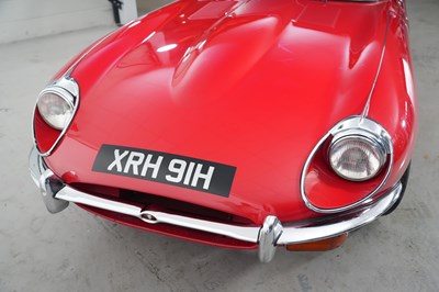 Lot 1970 Jaguar E-Type 4.2 Coupe 2+2