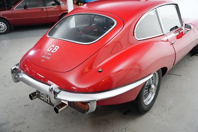 Lot 1970 Jaguar E-Type 4.2 Coupe 2+2