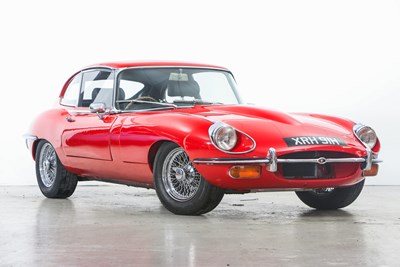 Lot 1970 Jaguar E-Type 4.2 Coupe 2+2