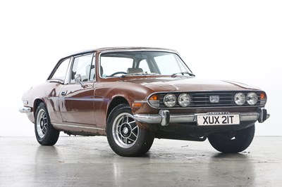 Lot 250 - 1978 Triumph Stag