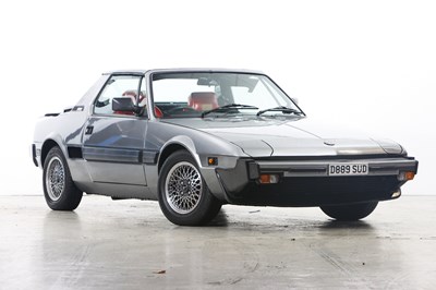 Lot 211 - 1987 Fiat X1/9
