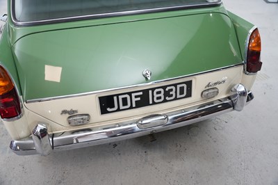 Lot 252 - 1966 Riley Kestrel 1100