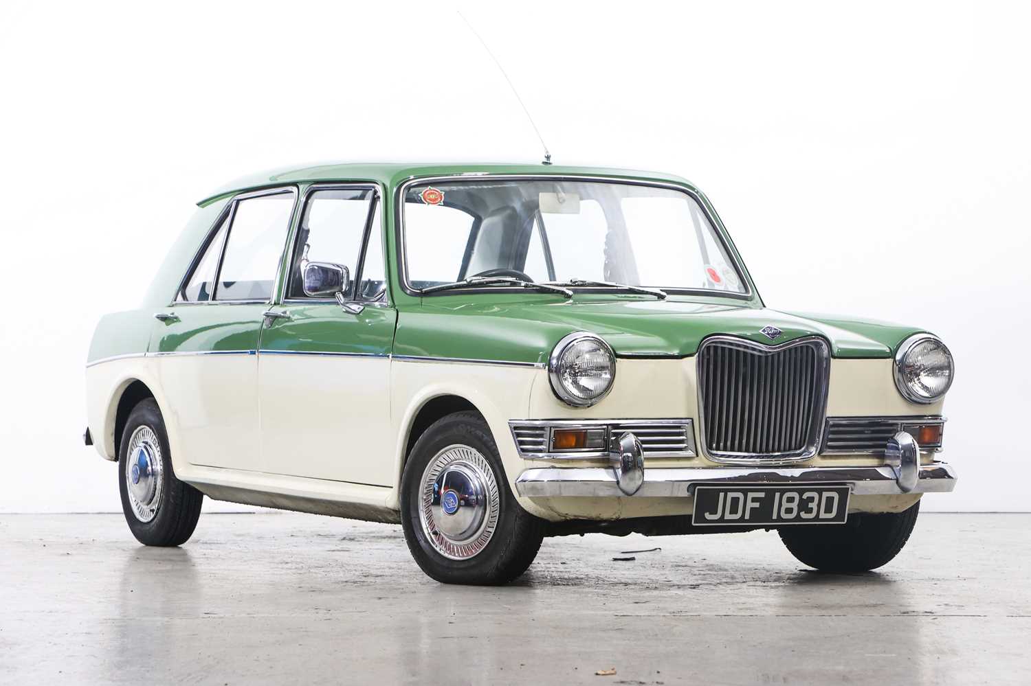 Lot 252 - 1966 Riley Kestrel 1100