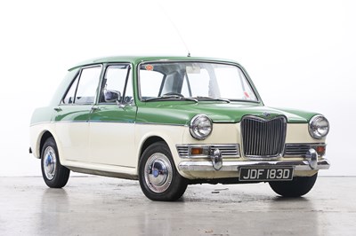 Lot 252 - 1966 Riley Kestrel 1100