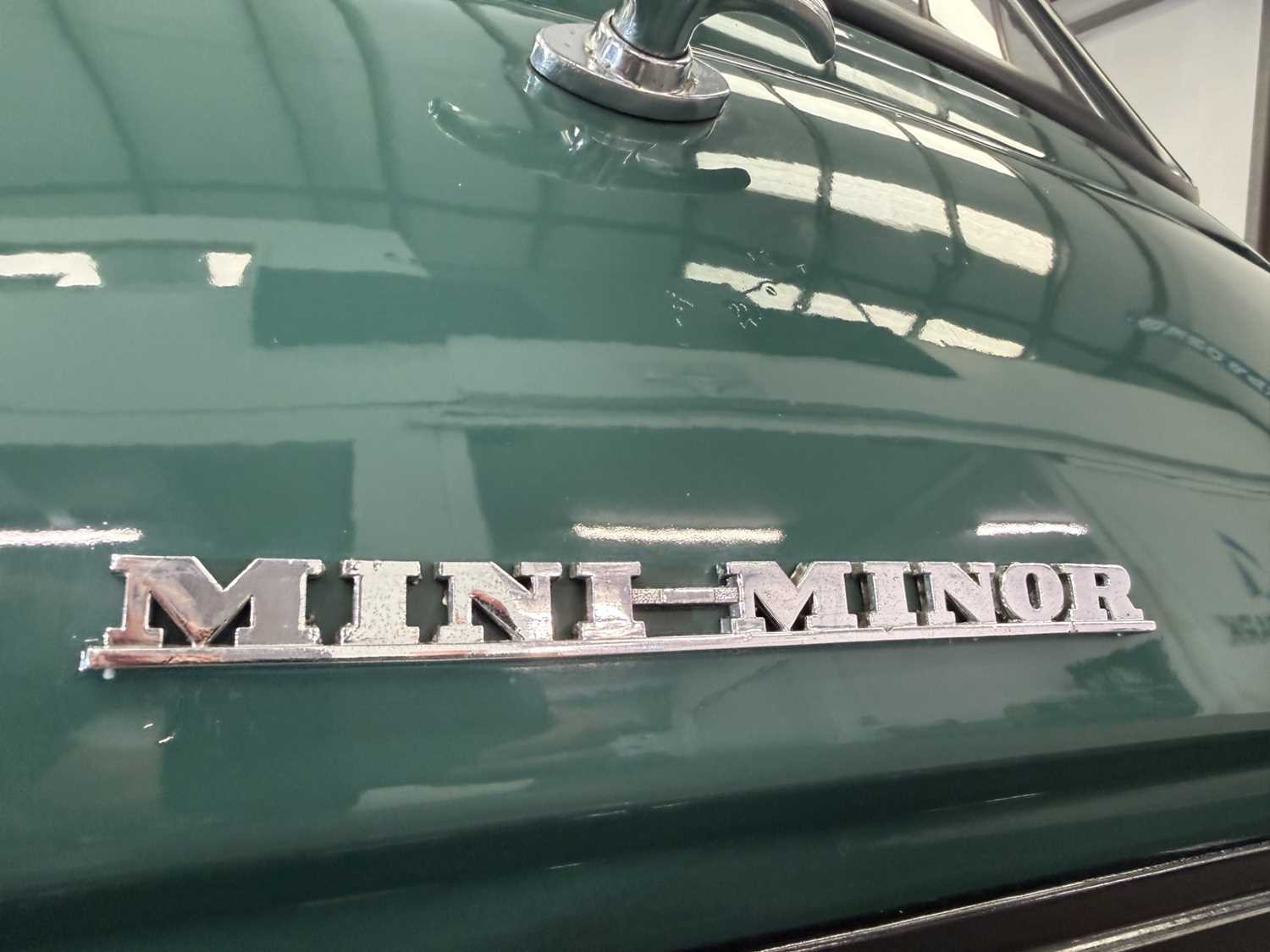 39 - 1967 Morris Mini Minor