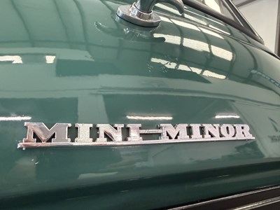 Lot 1967 Morris Mini Minor