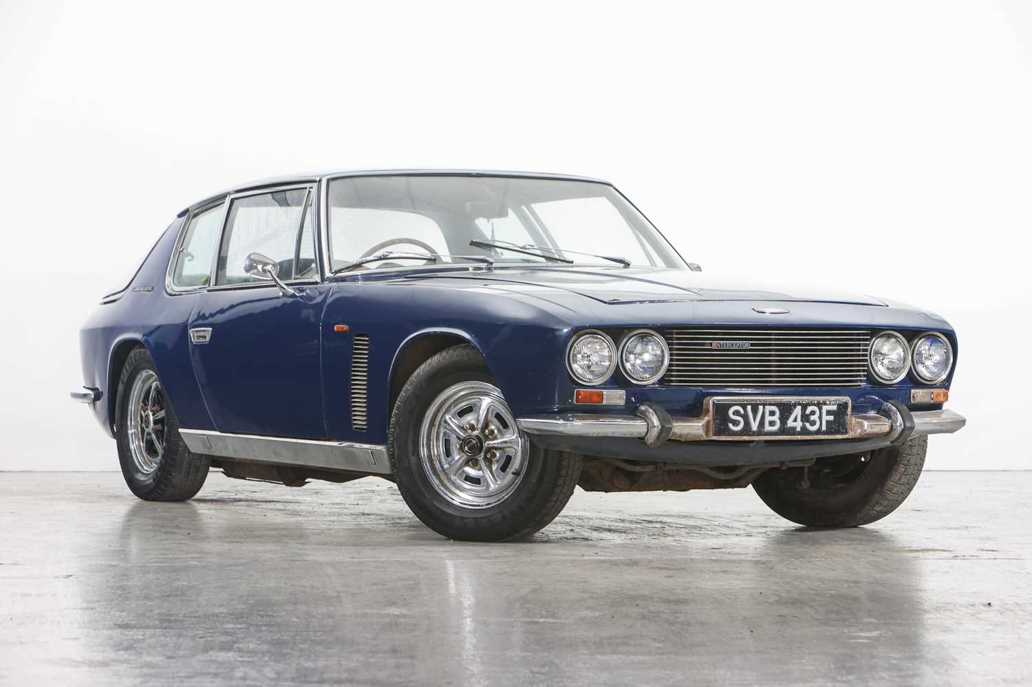 286 - 1967 Jensen Interceptor