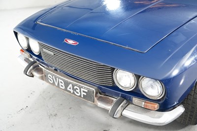 Lot 286 - 1967 Jensen Interceptor