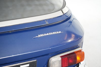 Lot 286 - 1967 Jensen Interceptor