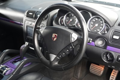 Lot 225 - 2006 Porsche Cayenne Turbo S Gemballa GT700