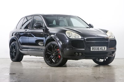 Lot 225 - 2006 Porsche Cayenne Turbo S Gemballa GT700