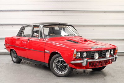 Lot 1972 Rover P6 3500s