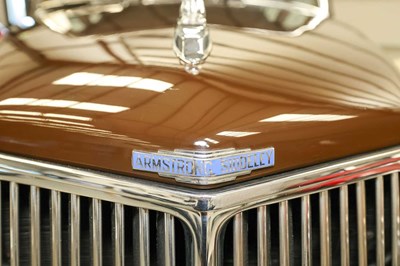 Lot 1959 Armstrong Siddeley Star Sapphire