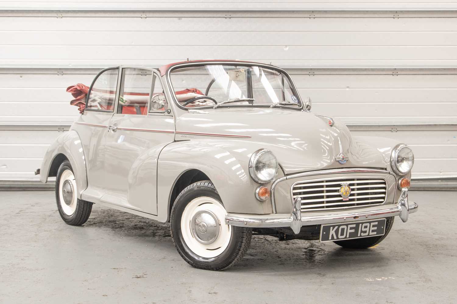 1967 Morris Minor 1000 Convertible