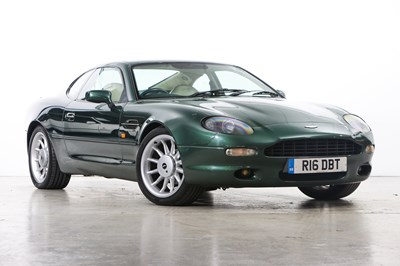 Lot 1988 Aston Martin DB7 i6
