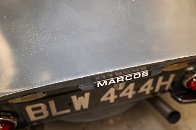 Lot 1970 Marcos GT 3.1 Fast Road