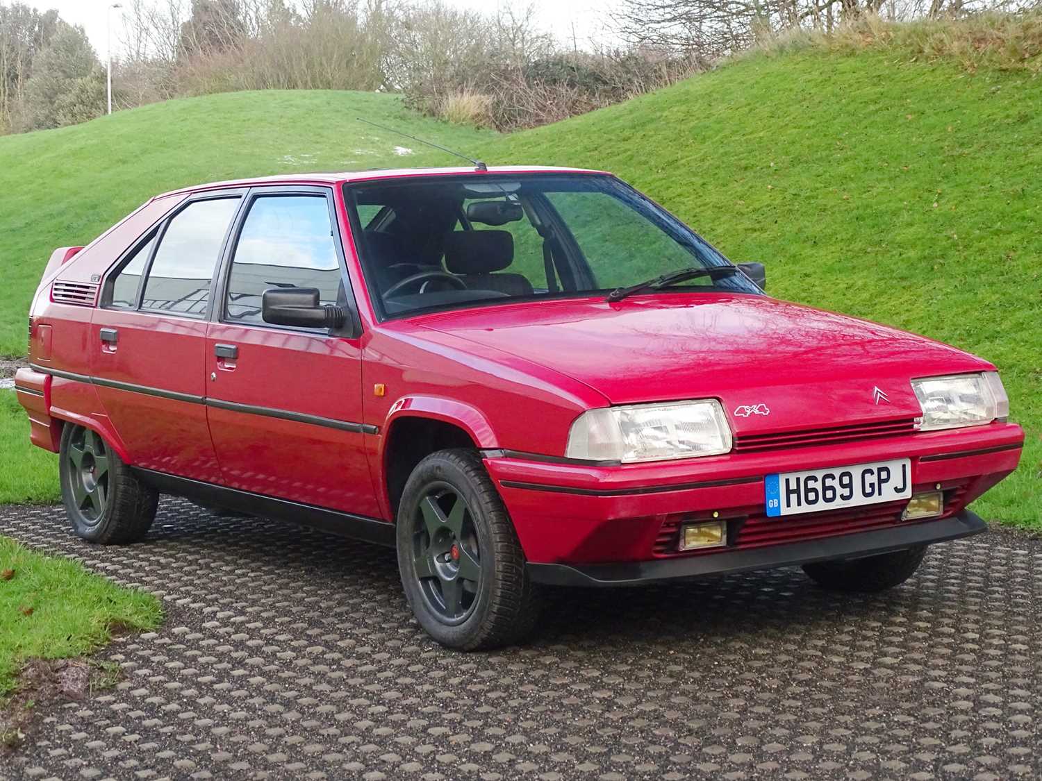 Lot 50 - 1990 Citroen BX GTi 4X4