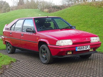 Lot 50 - 1990 Citroen BX GTi 4X4