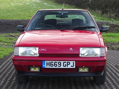 Lot 50 - 1990 Citroen BX GTi 4X4