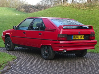 Lot 50 - 1990 Citroen BX GTi 4X4