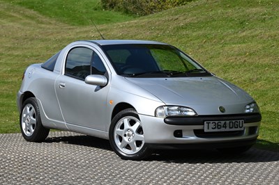 Lot 48 - 1999 Vauxhall Tigra Chequers