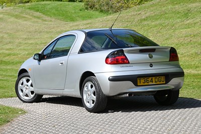 Lot 48 - 1999 Vauxhall Tigra Chequers