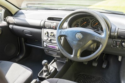 Lot 48 - 1999 Vauxhall Tigra Chequers