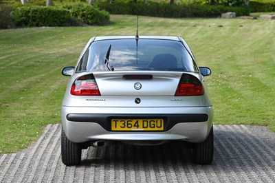 Lot 48 - 1999 Vauxhall Tigra Chequers