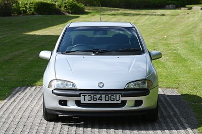 Lot 48 - 1999 Vauxhall Tigra Chequers