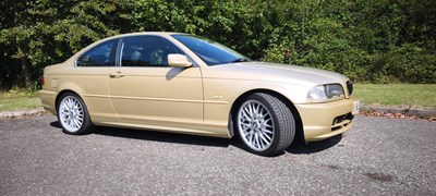 Lot 2002 BMW 325 Ci SE