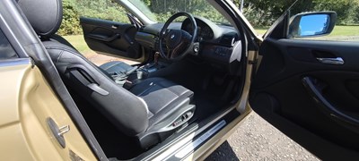 Lot 2002 BMW 325 Ci SE