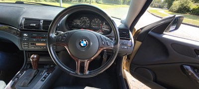 Lot 2002 BMW 325 Ci SE