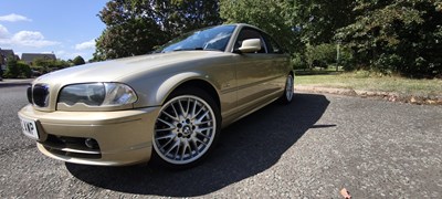 Lot 2002 BMW 325 Ci SE