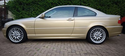 Lot 2002 BMW 325 Ci SE