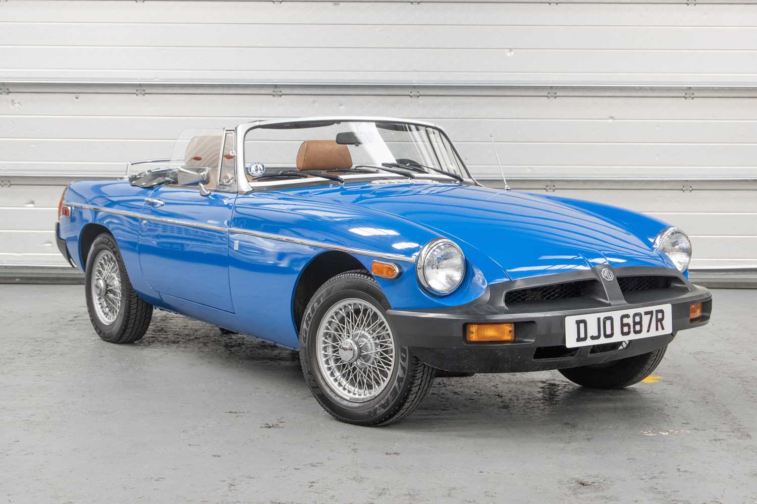 1977 MG B Roadster