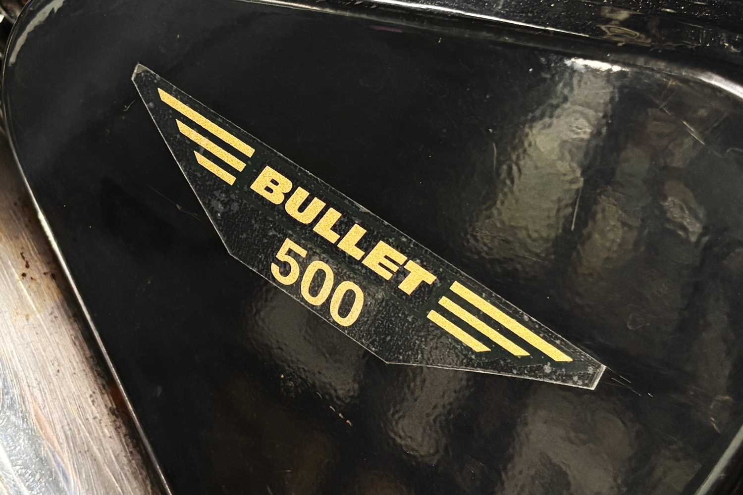 98 - 2007 Royal Enfield Bullet 500