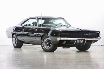 Lot 1968 Dodge Charger