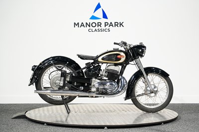 Lot 1957 Triumph Boss 350