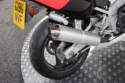 Lot 1990 Suzuki GSXR400RR SP