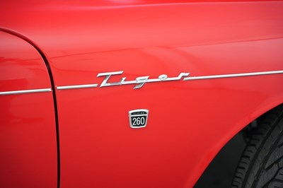 Lot 1965 Sunbeam Tiger