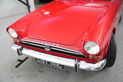Lot 1965 Sunbeam Tiger