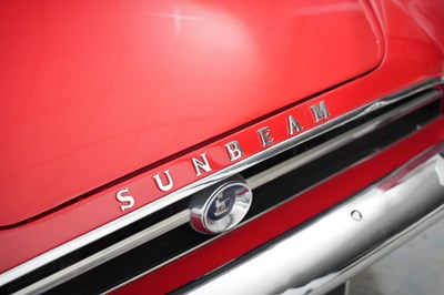 Lot 1965 Sunbeam Tiger