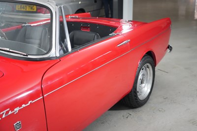 Lot 1965 Sunbeam Tiger