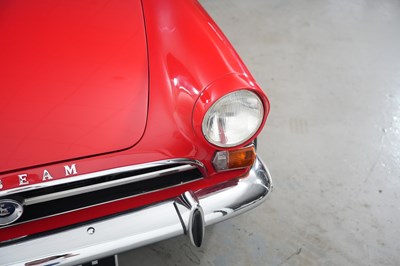 Lot 1965 Sunbeam Tiger